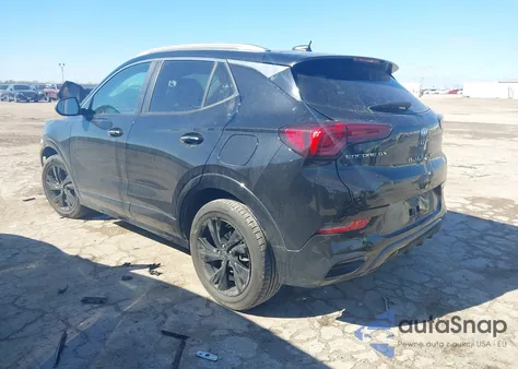 2024 Buick Encore Gx Sport Touring Fwd from USA, damaged, VIN KL4AMDSLXRB097789